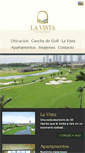 Mobile Screenshot of lavistasantamaria.com